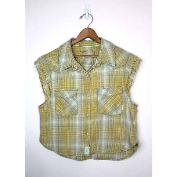 Free People The Boyfriend Shirt - Picture 1 of 10